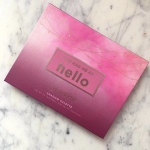 *3/$30* ColourPop You Had Me At Hello Palette